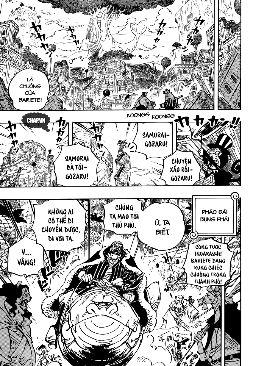 One Piece chương 816, trang 3