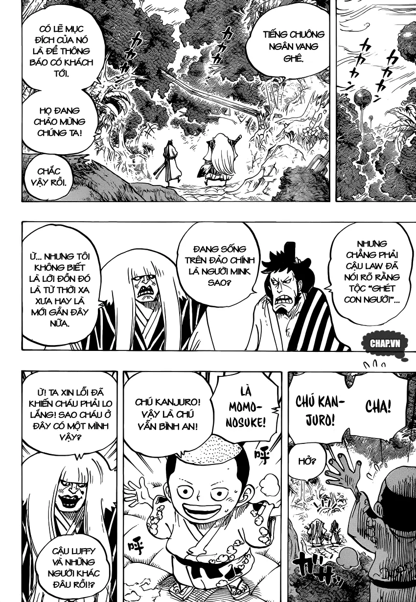 One Piece chương 816, trang 4