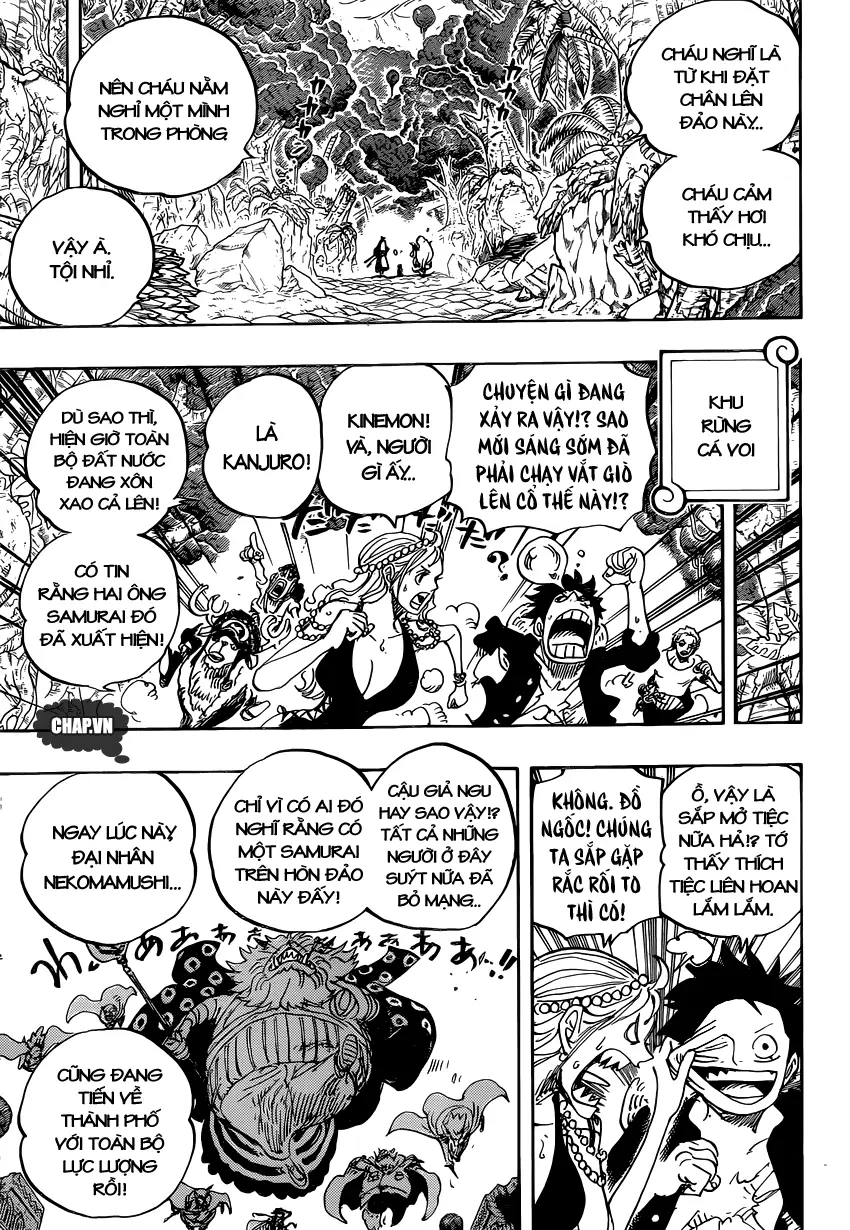 One Piece chương 816, trang 5