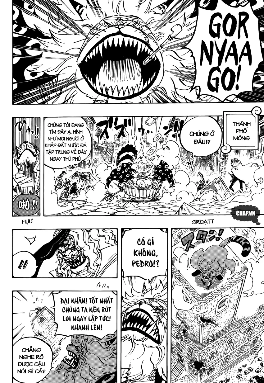 One Piece chương 816, trang 6