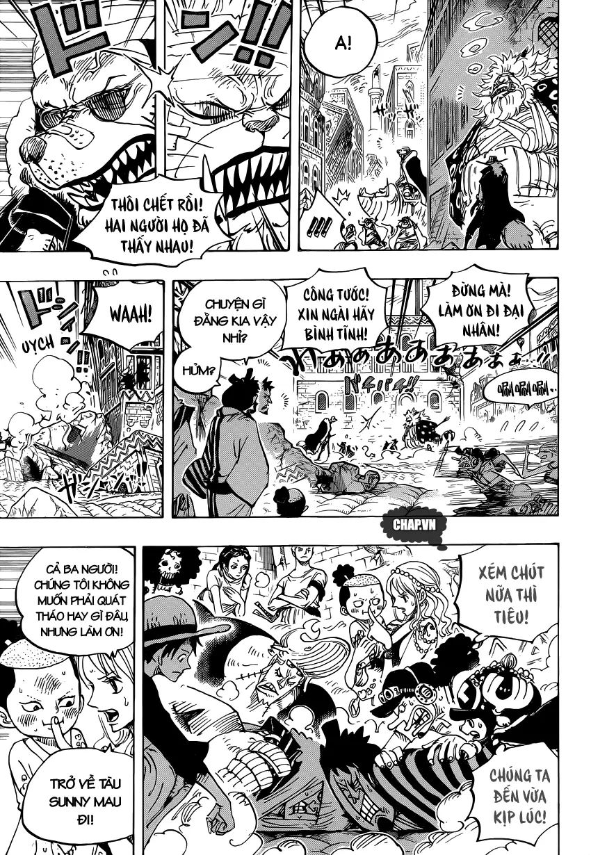 One Piece chương 816, trang 7