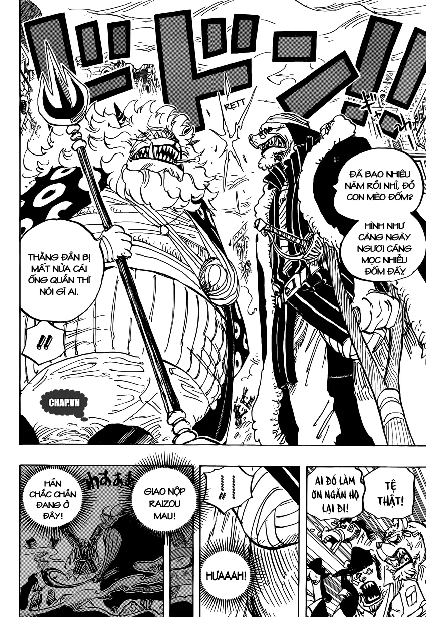 One Piece chương 816, trang 8
