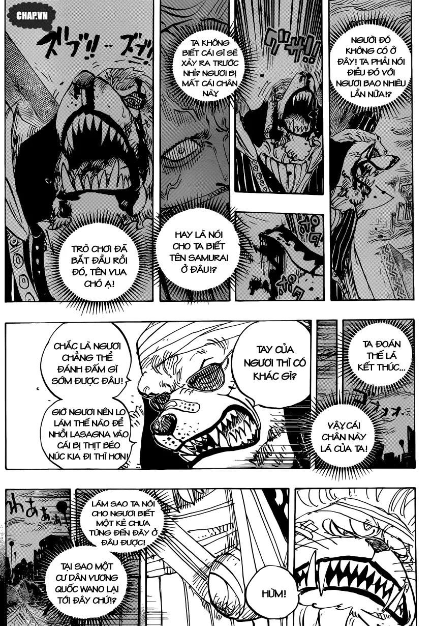 One Piece chương 816, trang 9