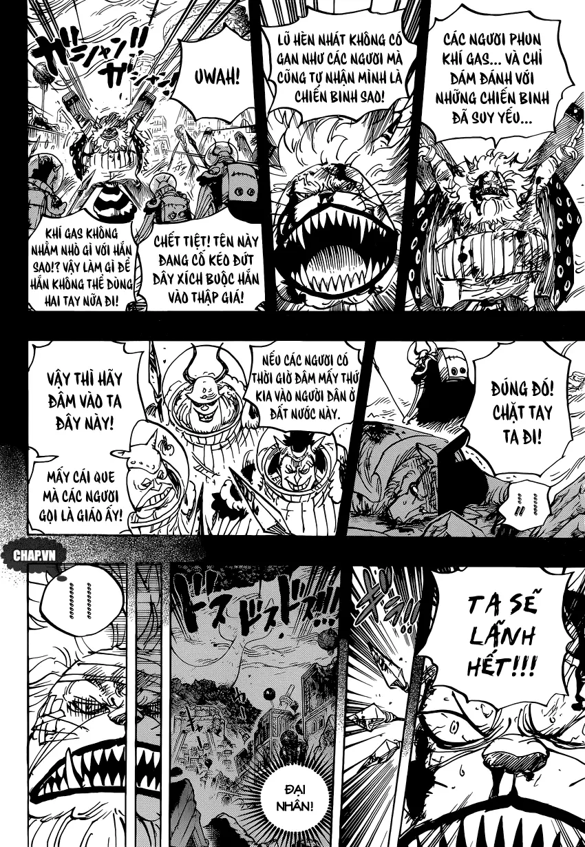 One Piece chương 816, trang 10