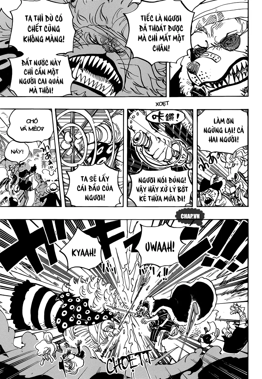 One Piece chương 816, trang 11