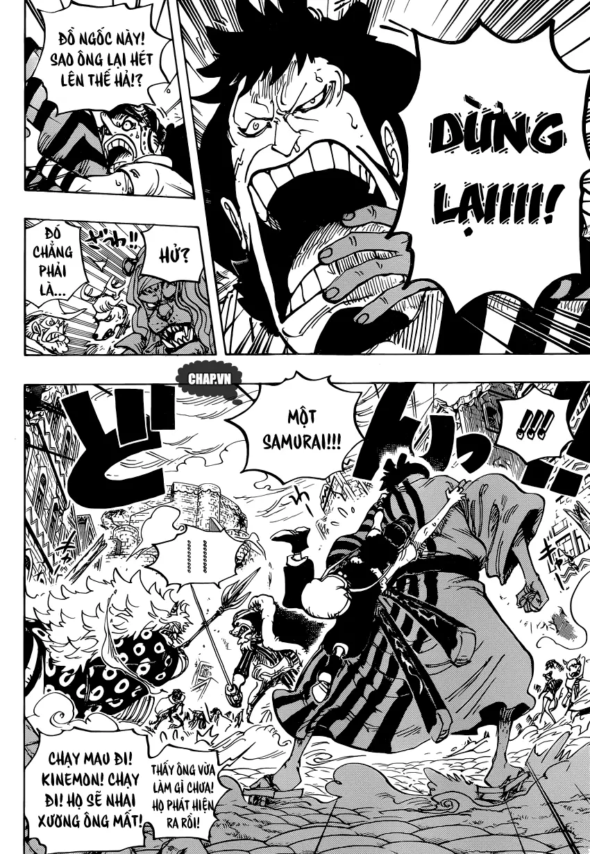 One Piece chương 816, trang 12