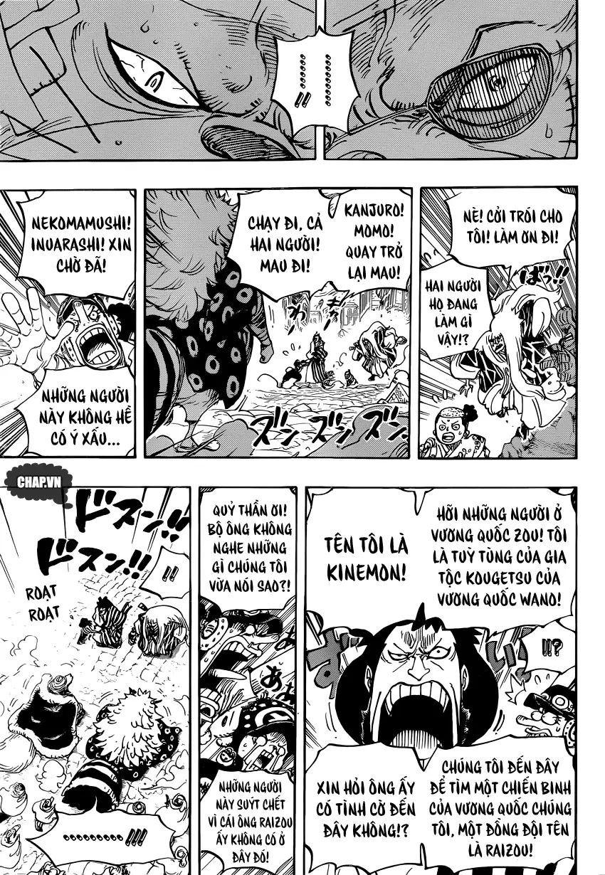 One Piece chương 816, trang 13