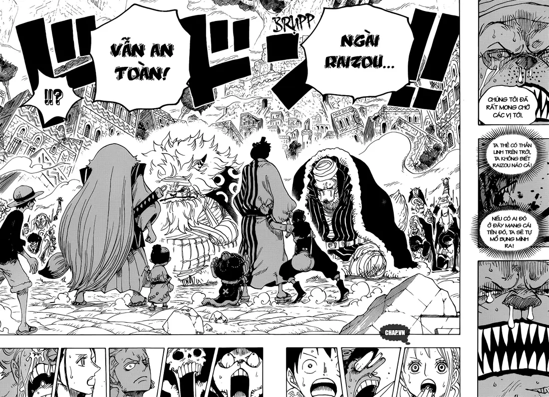 One Piece chương 816, trang 14