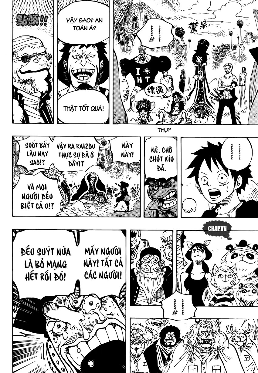 One Piece chương 816, trang 15