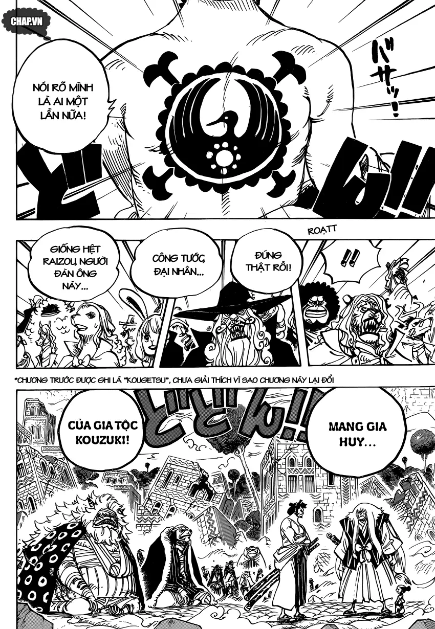 One Piece chương 817, trang 4