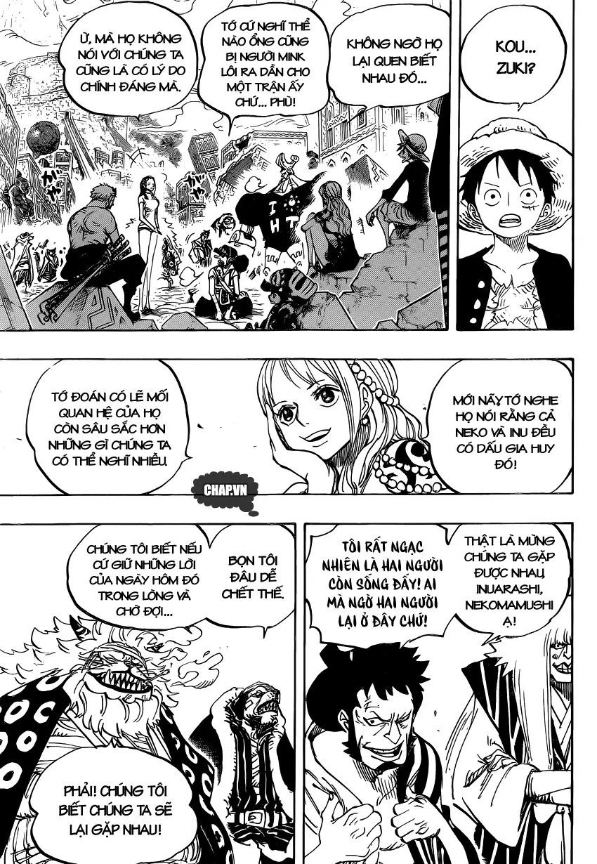 One Piece chương 817, trang 5