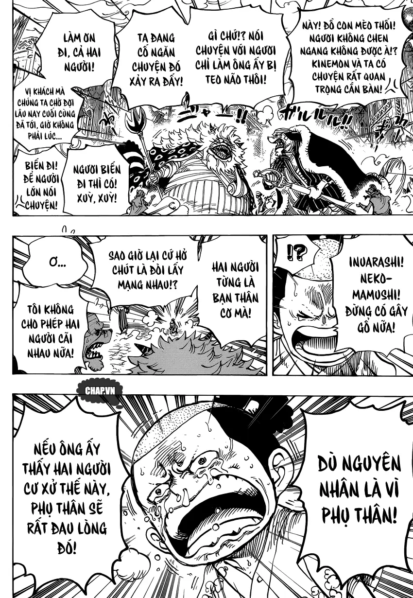One Piece chương 817, trang 6