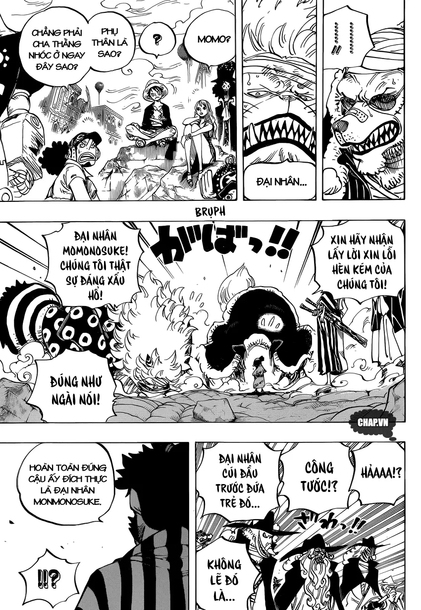 One Piece chương 817, trang 7