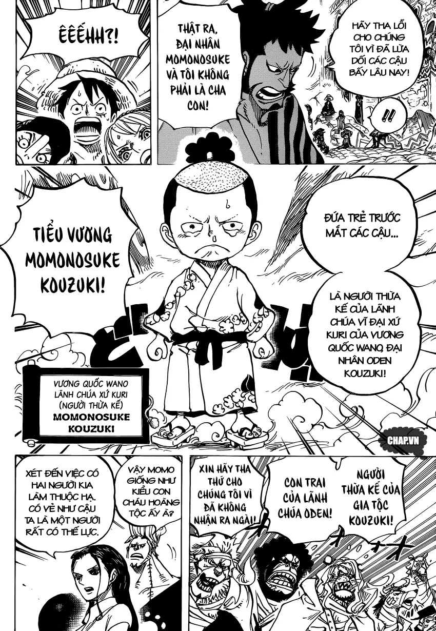 One Piece chương 817, trang 8