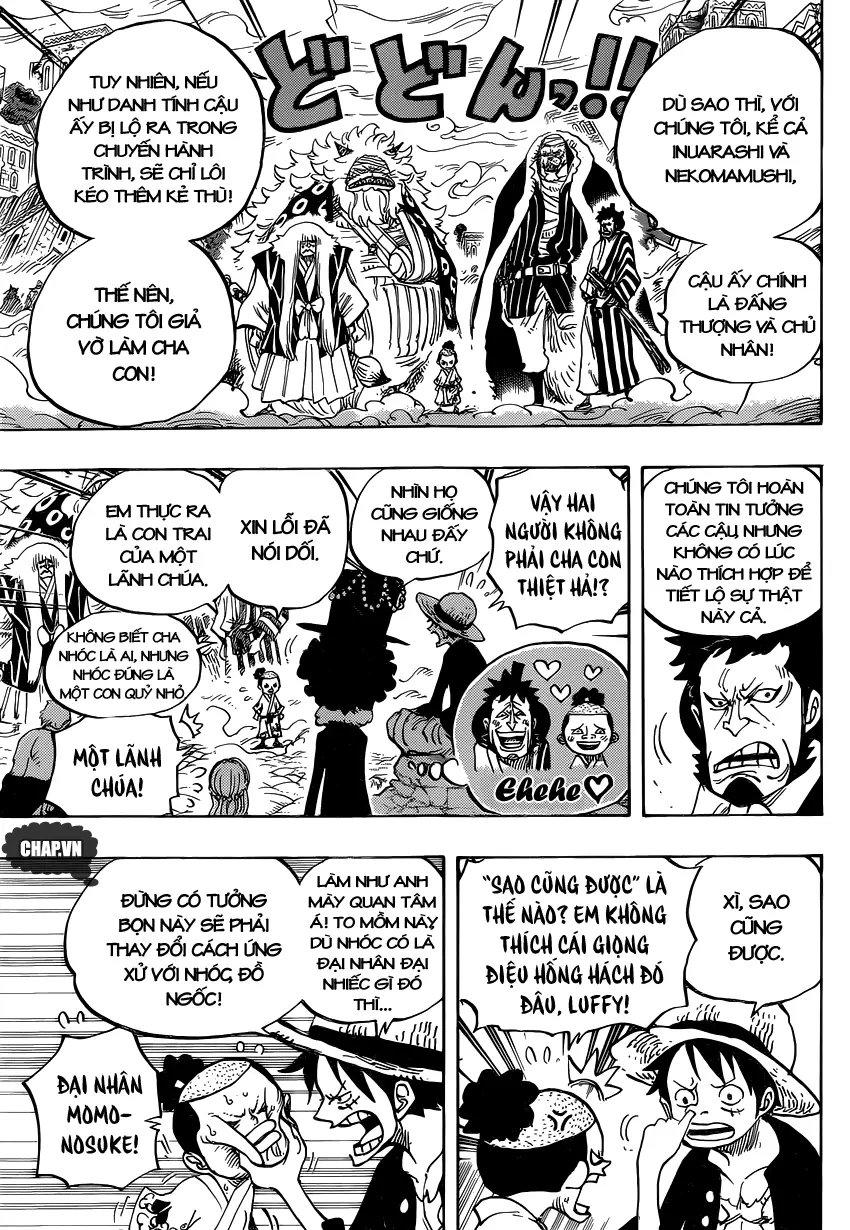 One Piece chương 817, trang 9