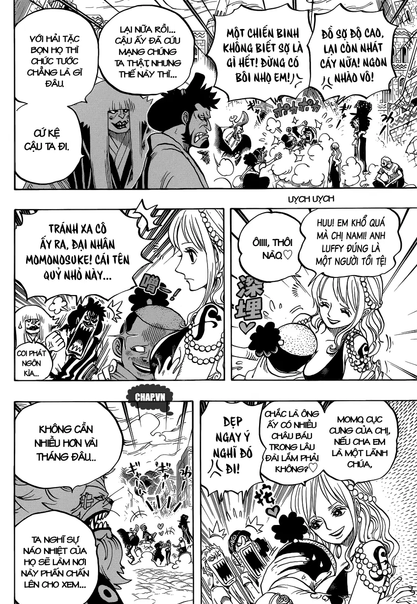 One Piece chương 817, trang 10