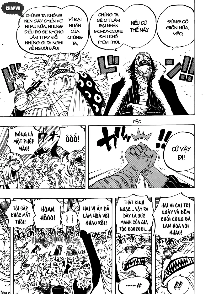 One Piece chương 817, trang 11