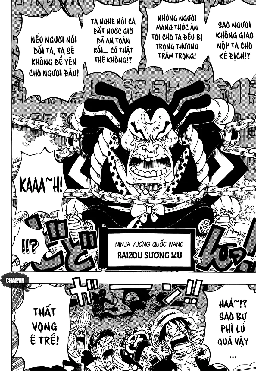 One Piece chương 817, trang 14