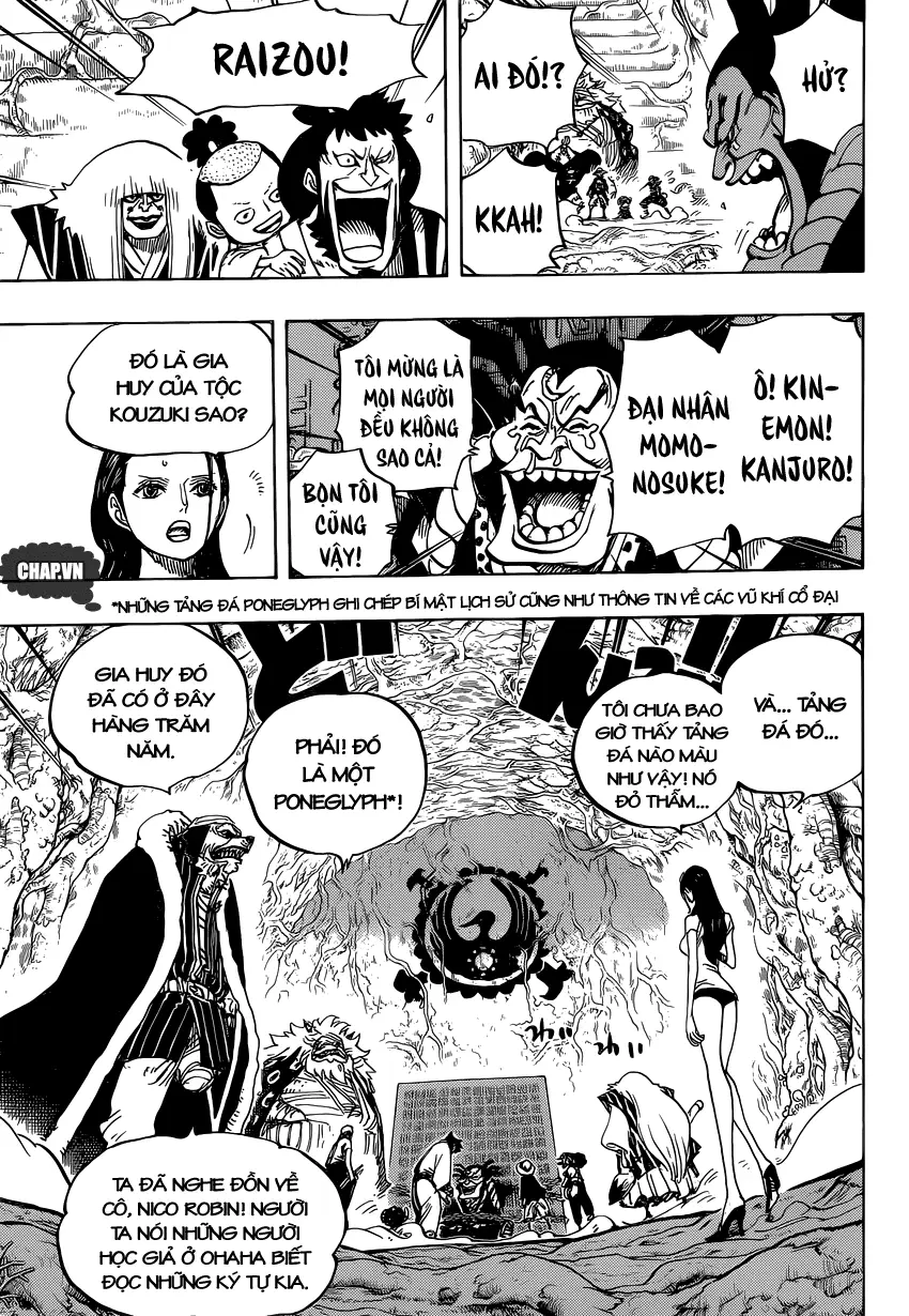 One Piece chương 817, trang 15