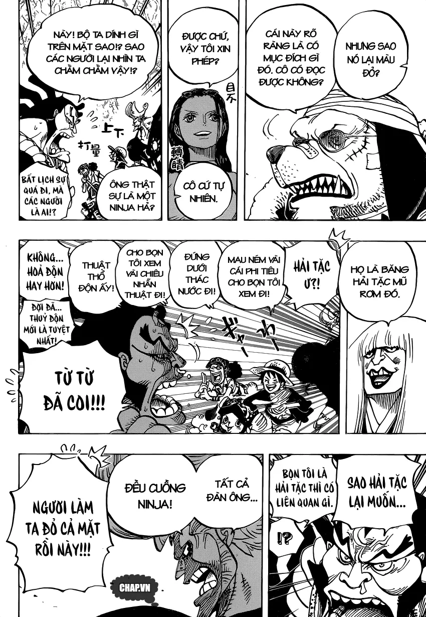 One Piece chương 817, trang 16