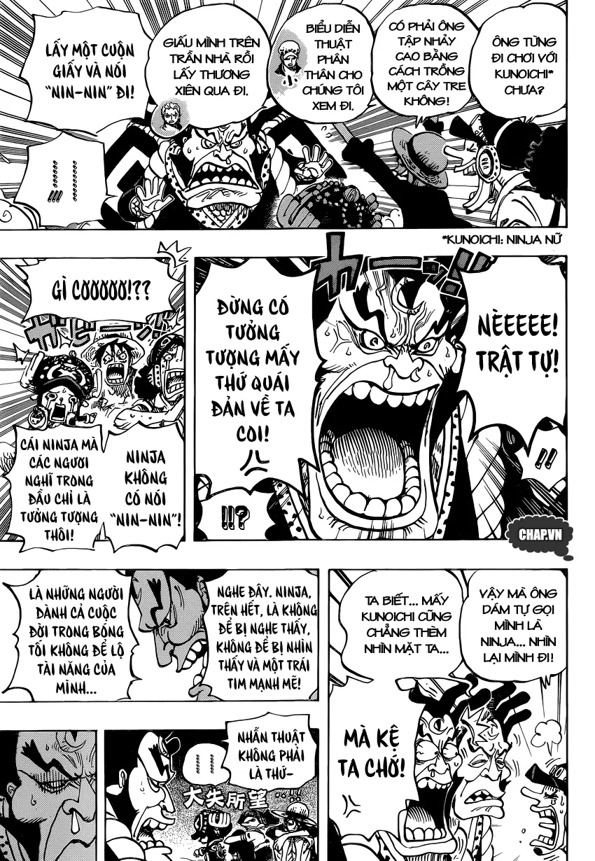 One Piece chương 817, trang 17
