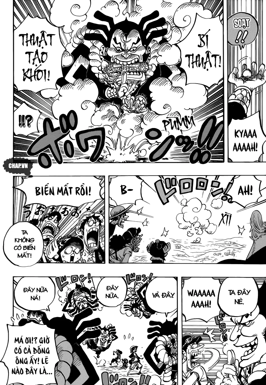 One Piece chương 817, trang 18
