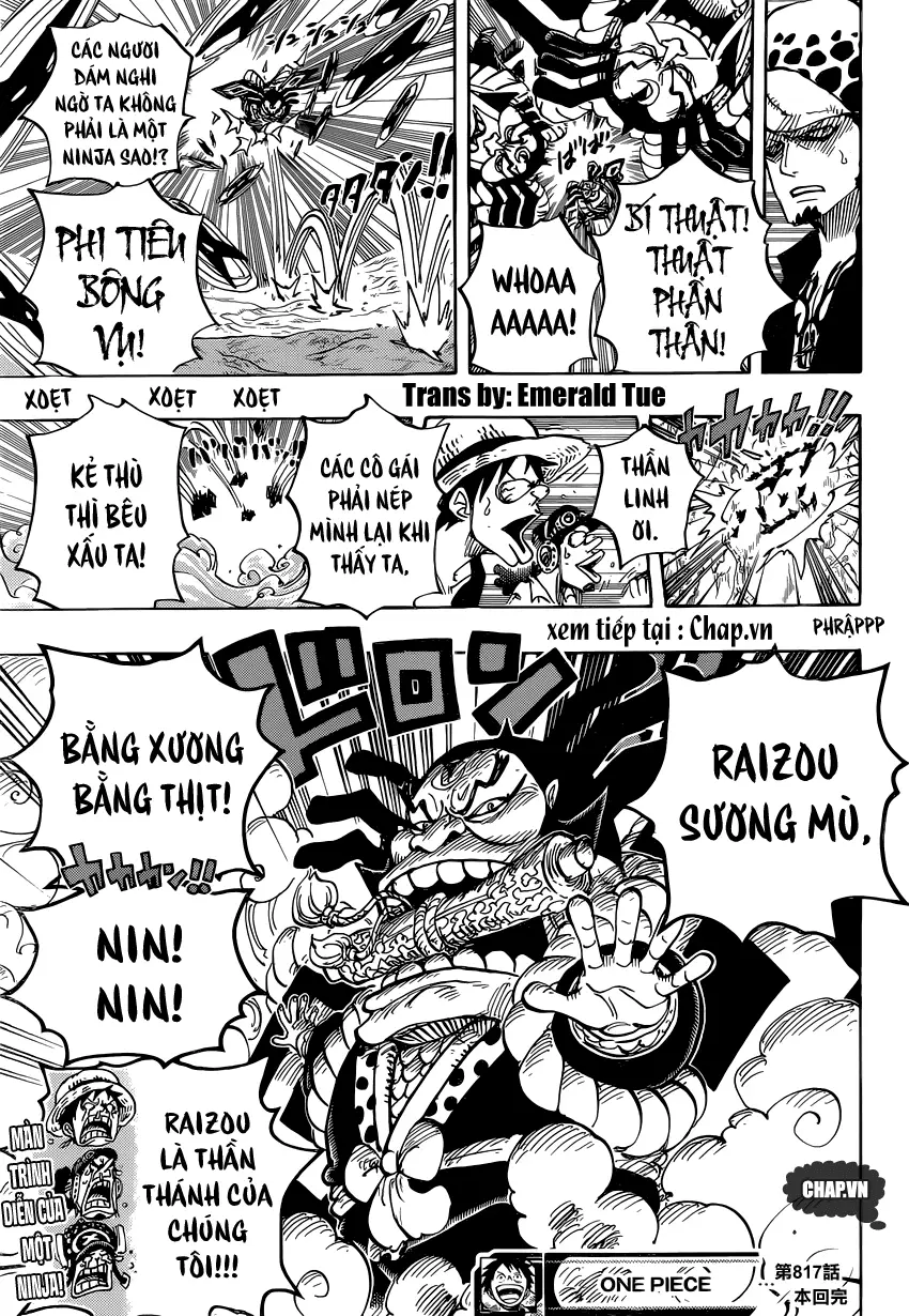 One Piece chương 817, trang 19