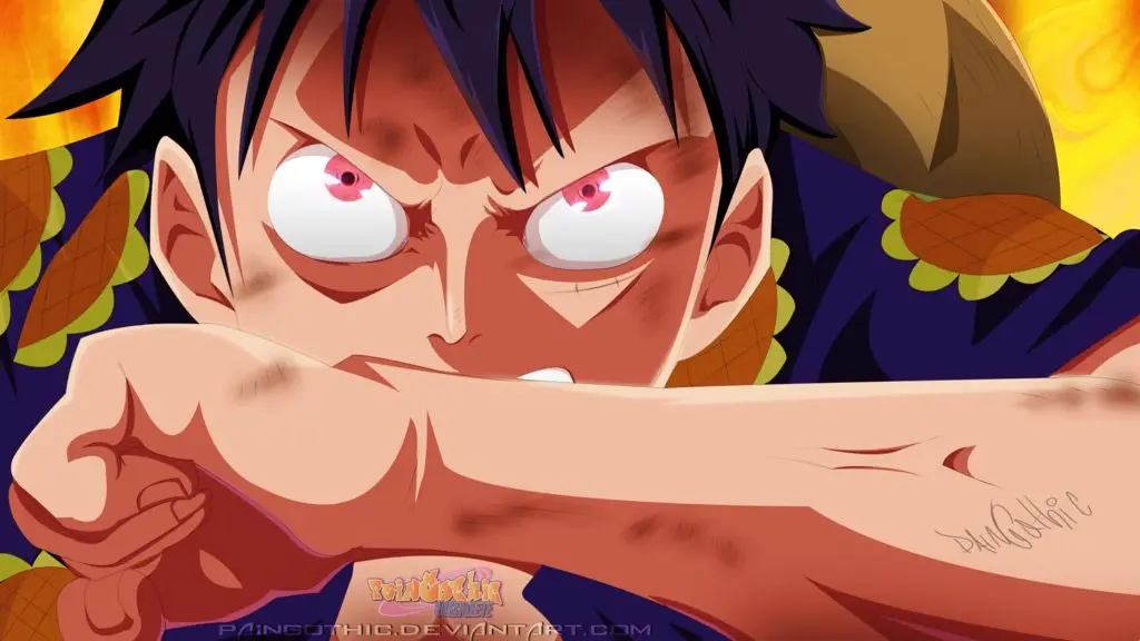 One Piece chương 817, trang 21