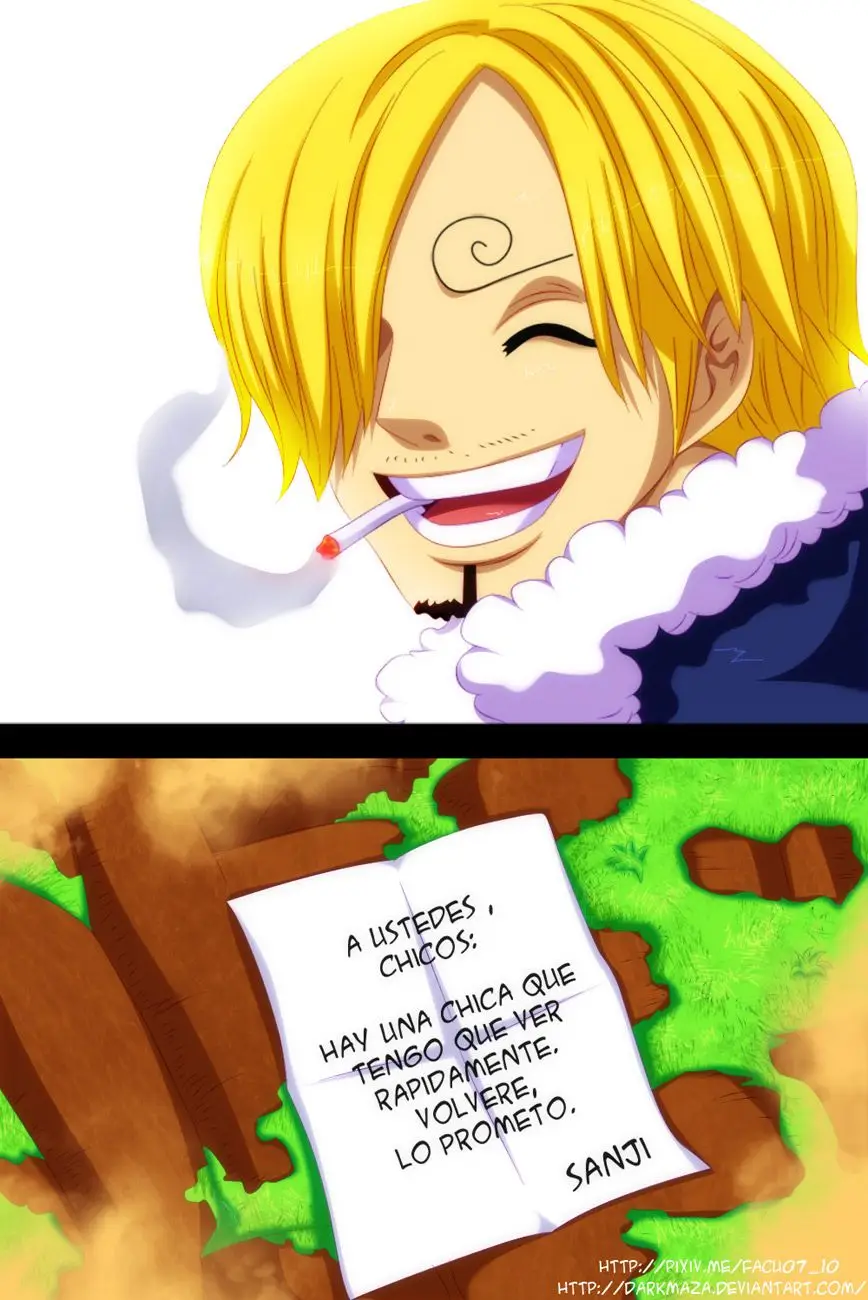 One Piece chương 817, trang 22