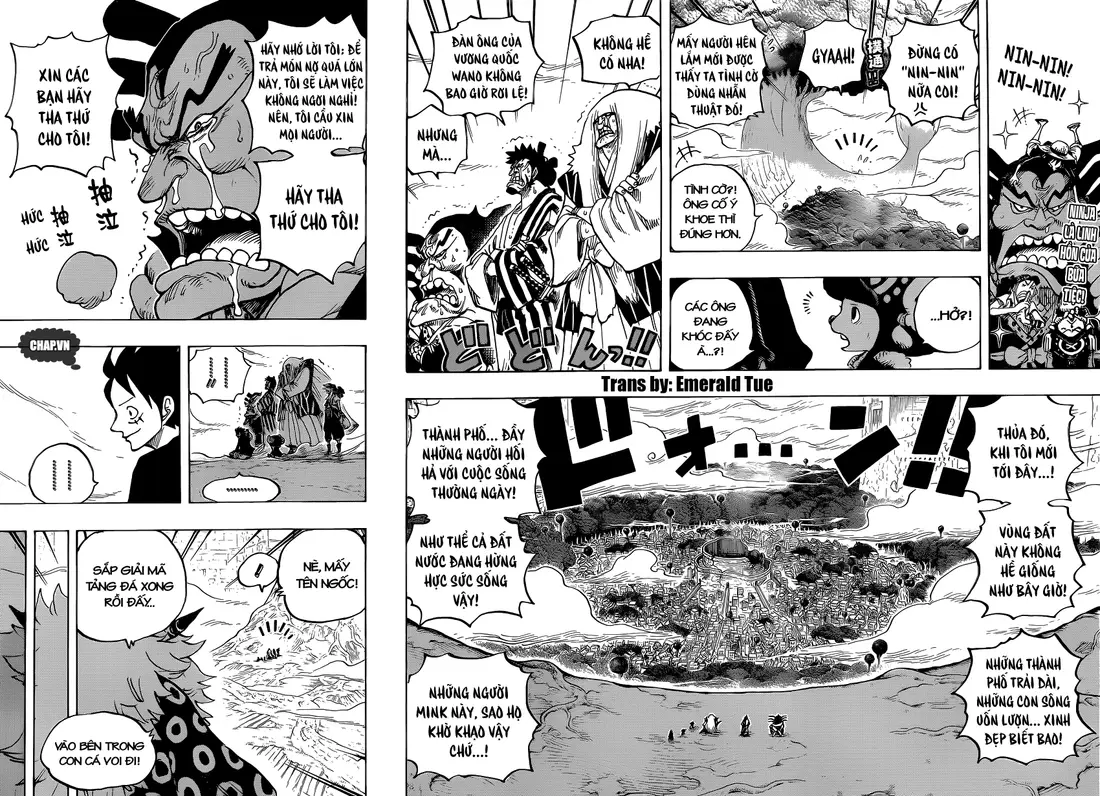 One Piece chương 818, trang 2