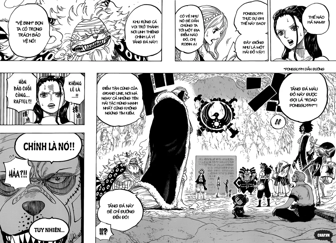 One Piece chương 818, trang 3