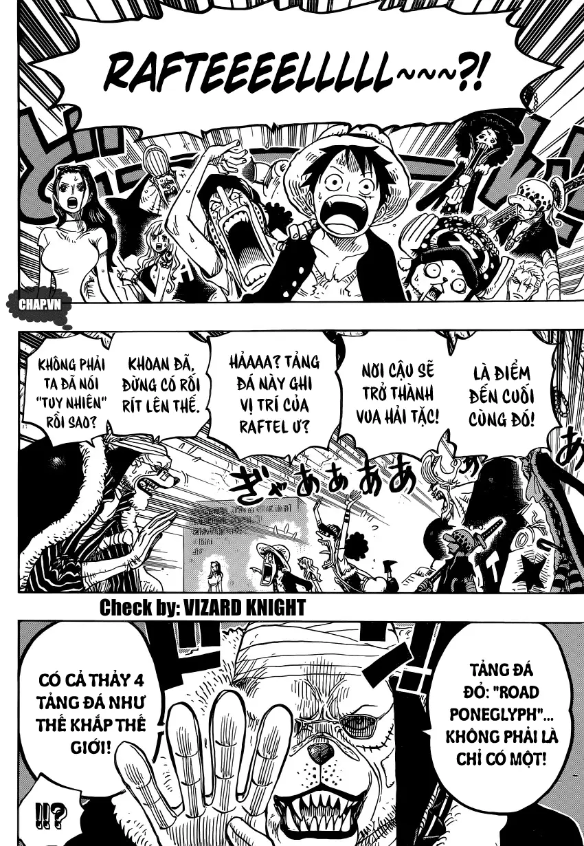 One Piece chương 818, trang 4