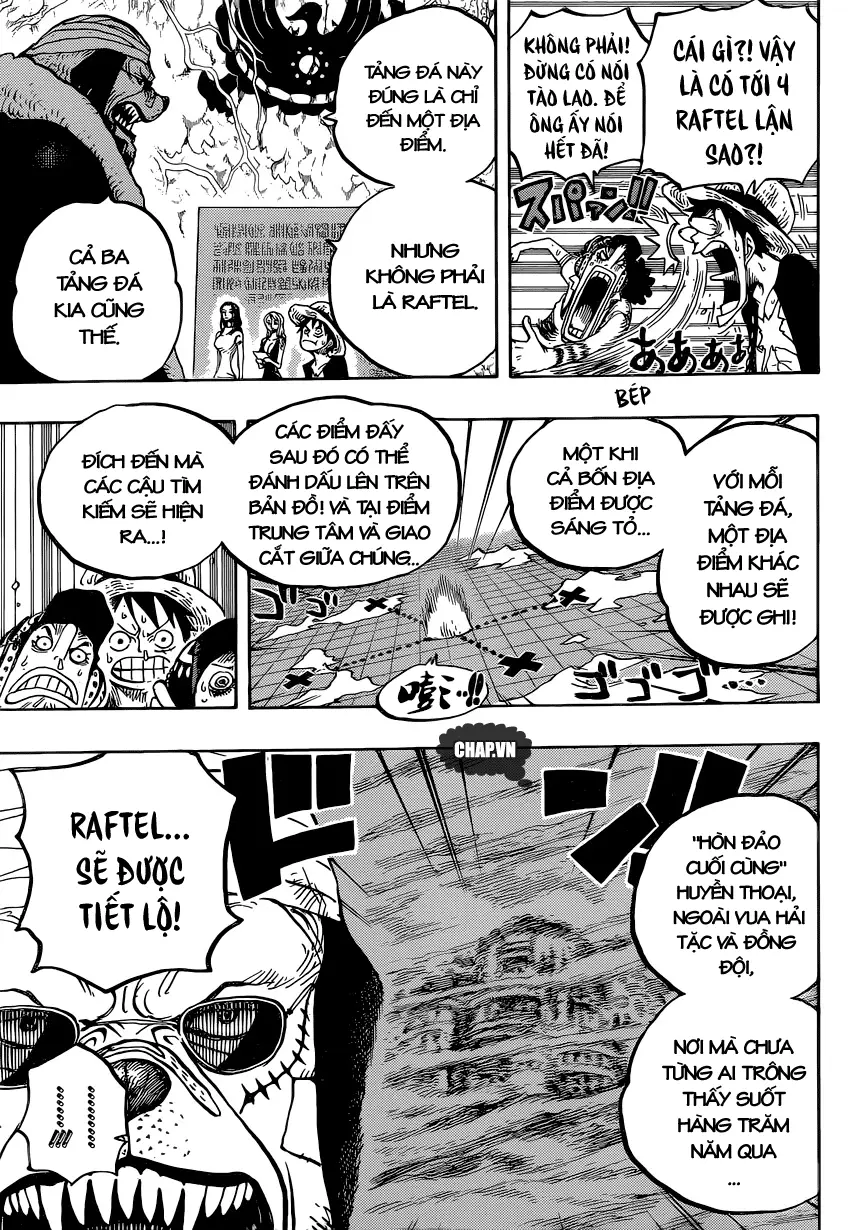 One Piece chương 818, trang 5