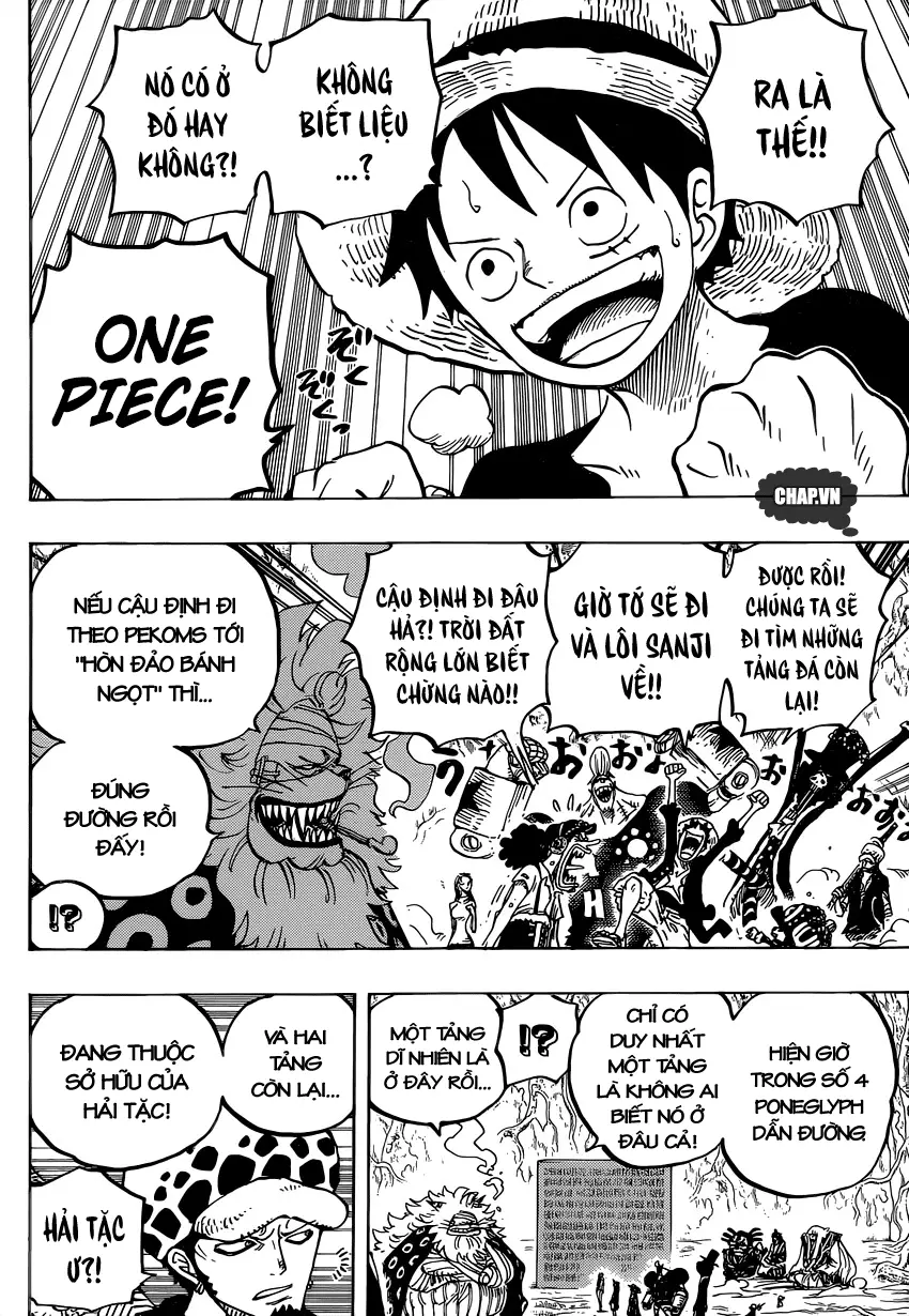 One Piece chương 818, trang 6