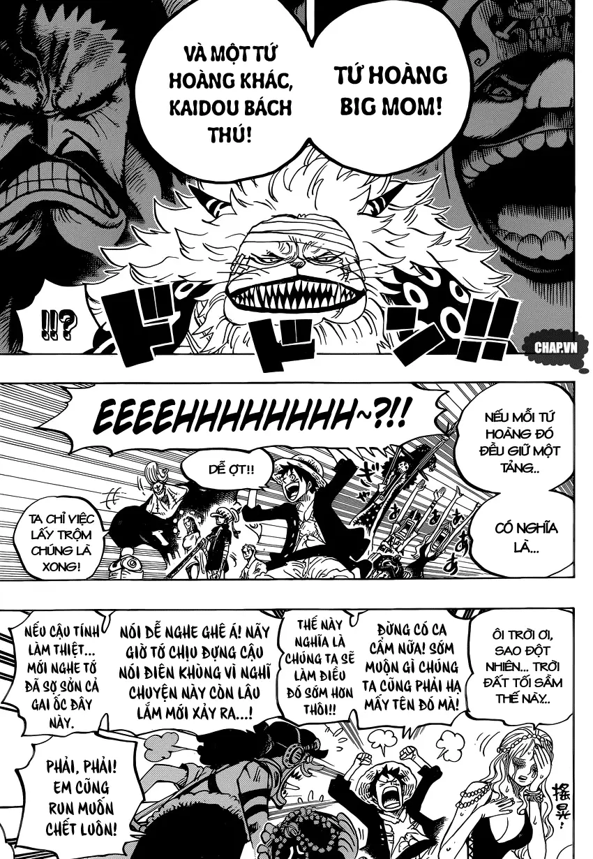 One Piece chương 818, trang 7