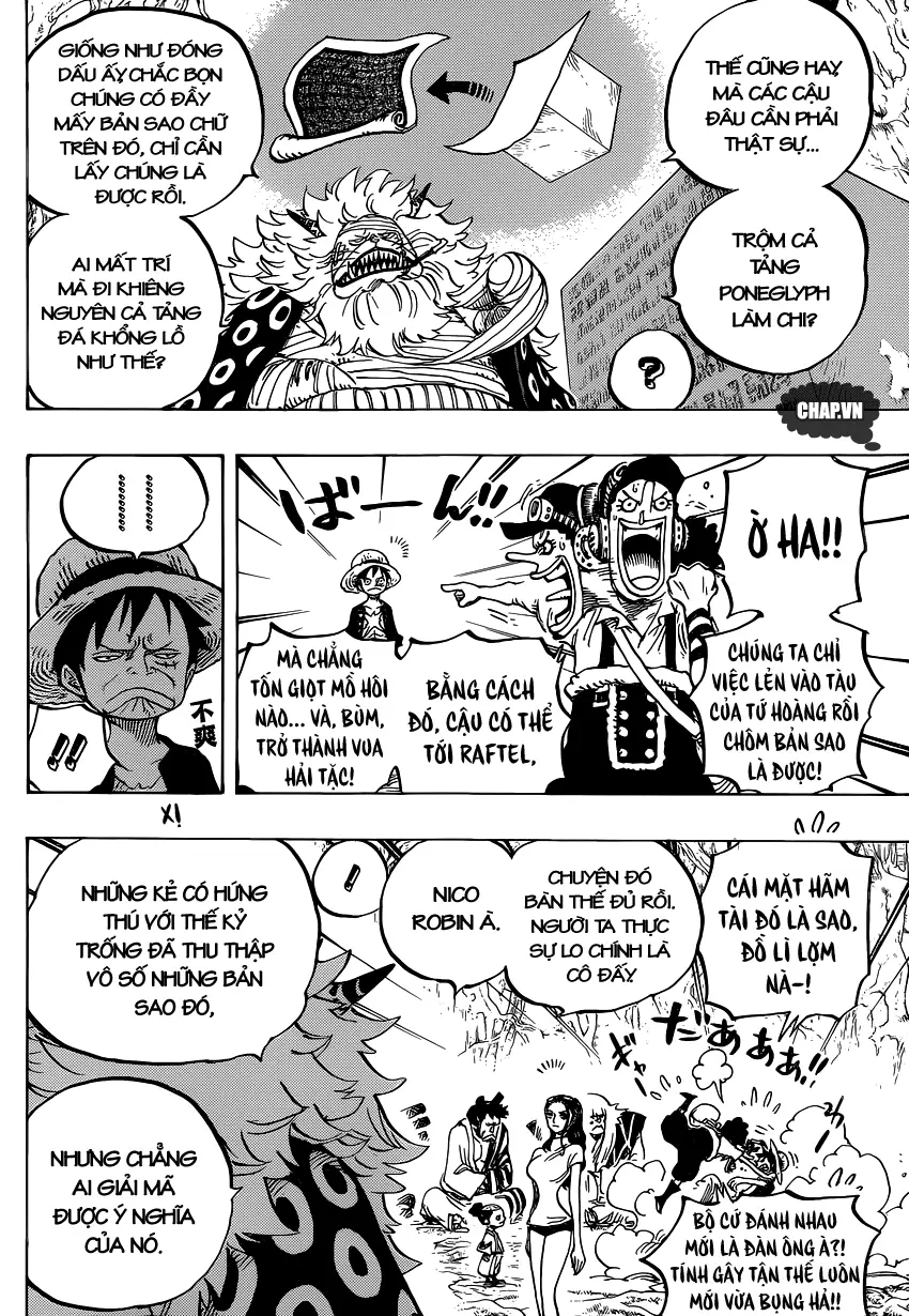 One Piece chương 818, trang 8