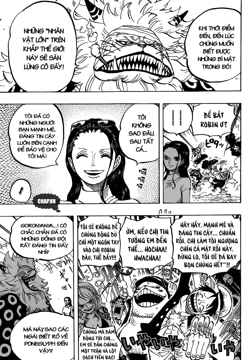 One Piece chương 818, trang 9