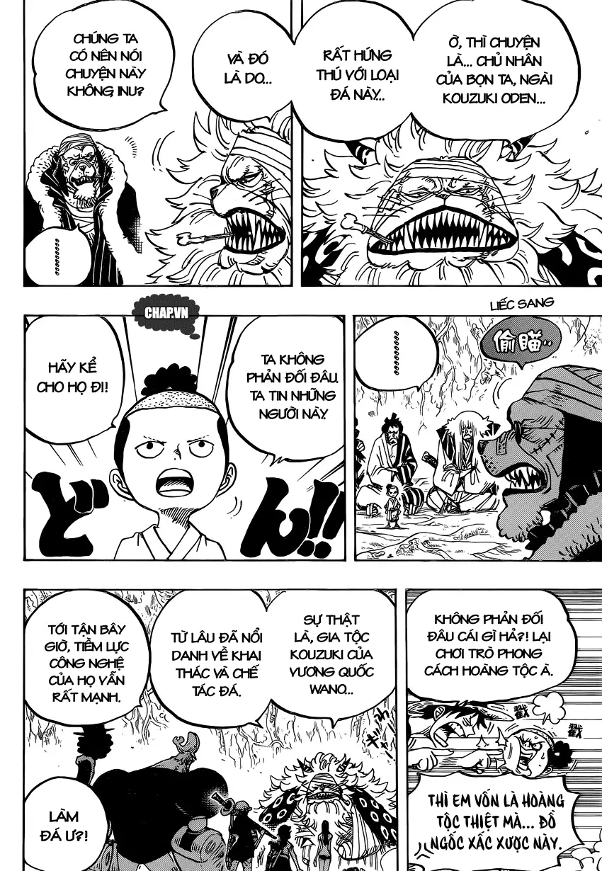 One Piece chương 818, trang 10