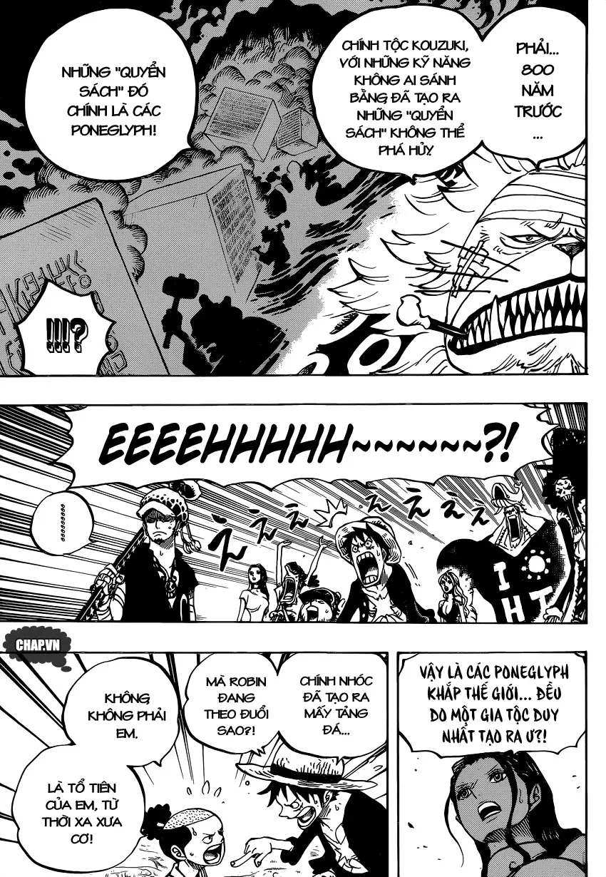 One Piece chương 818, trang 11
