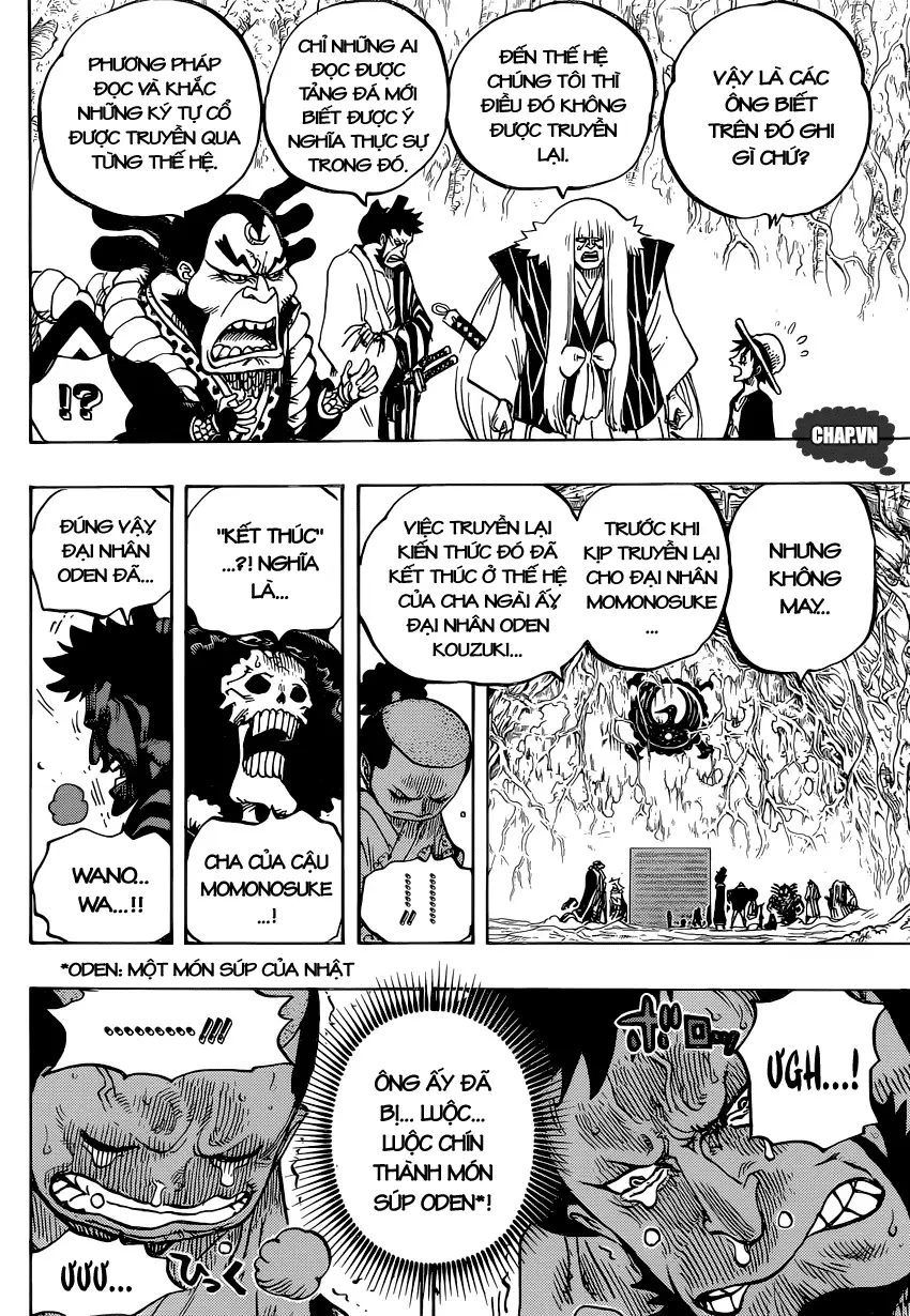 One Piece chương 818, trang 12