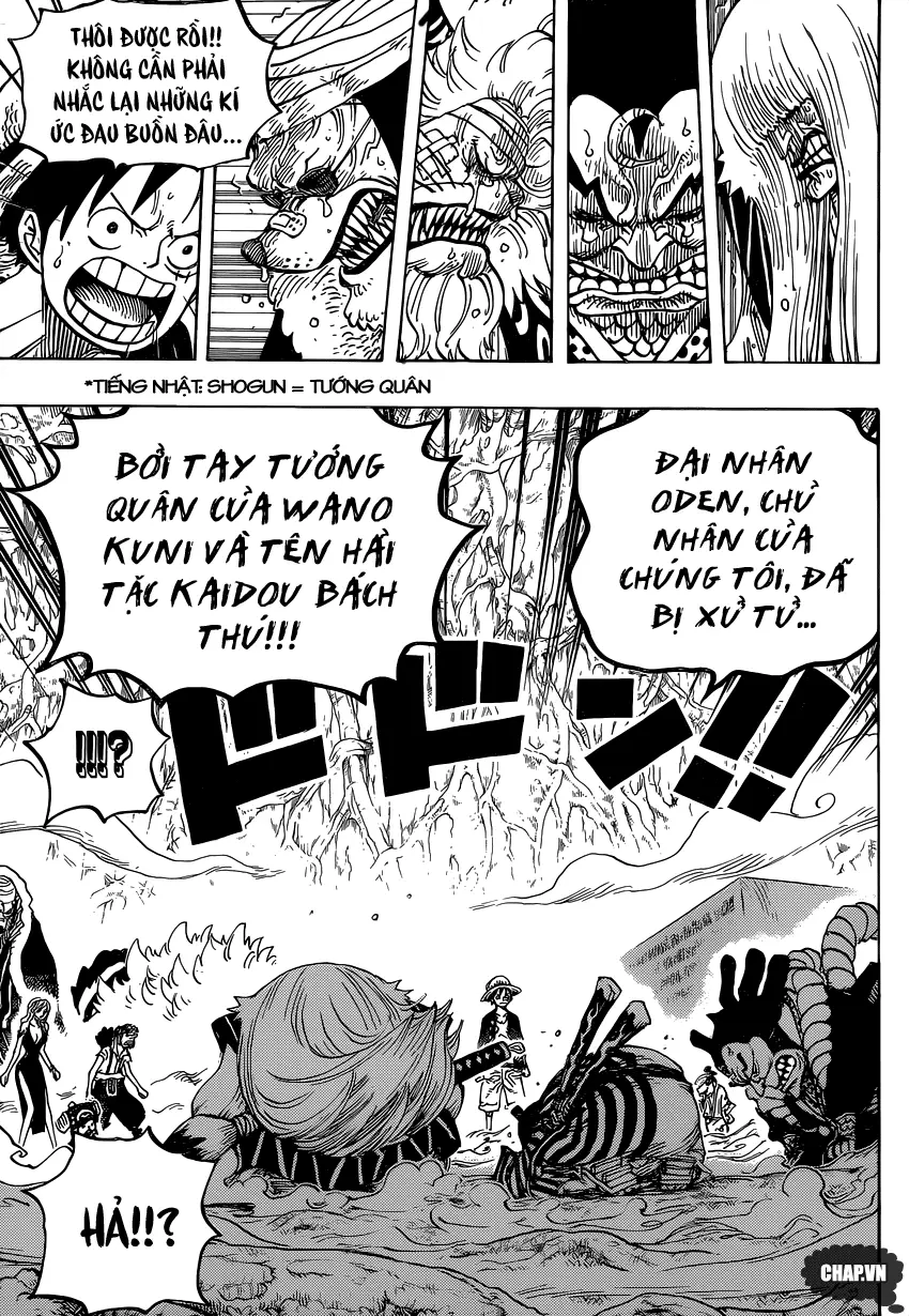 One Piece chương 818, trang 13