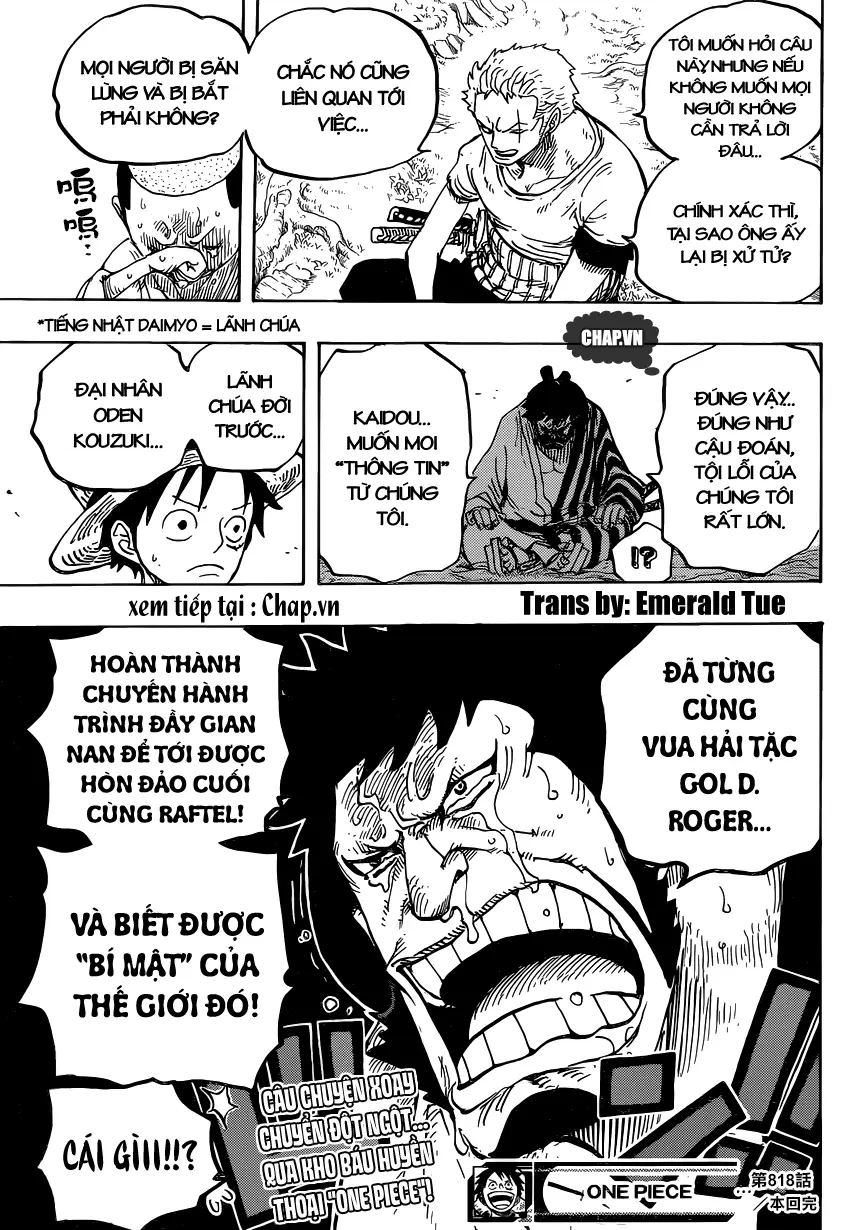 One Piece chương 818, trang 15
