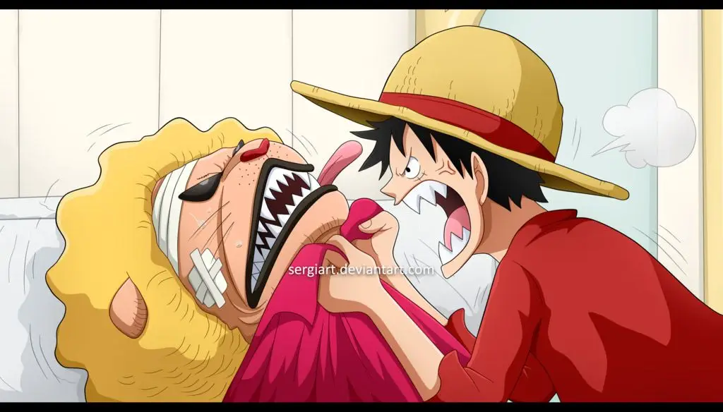 One Piece chương 818, trang 17