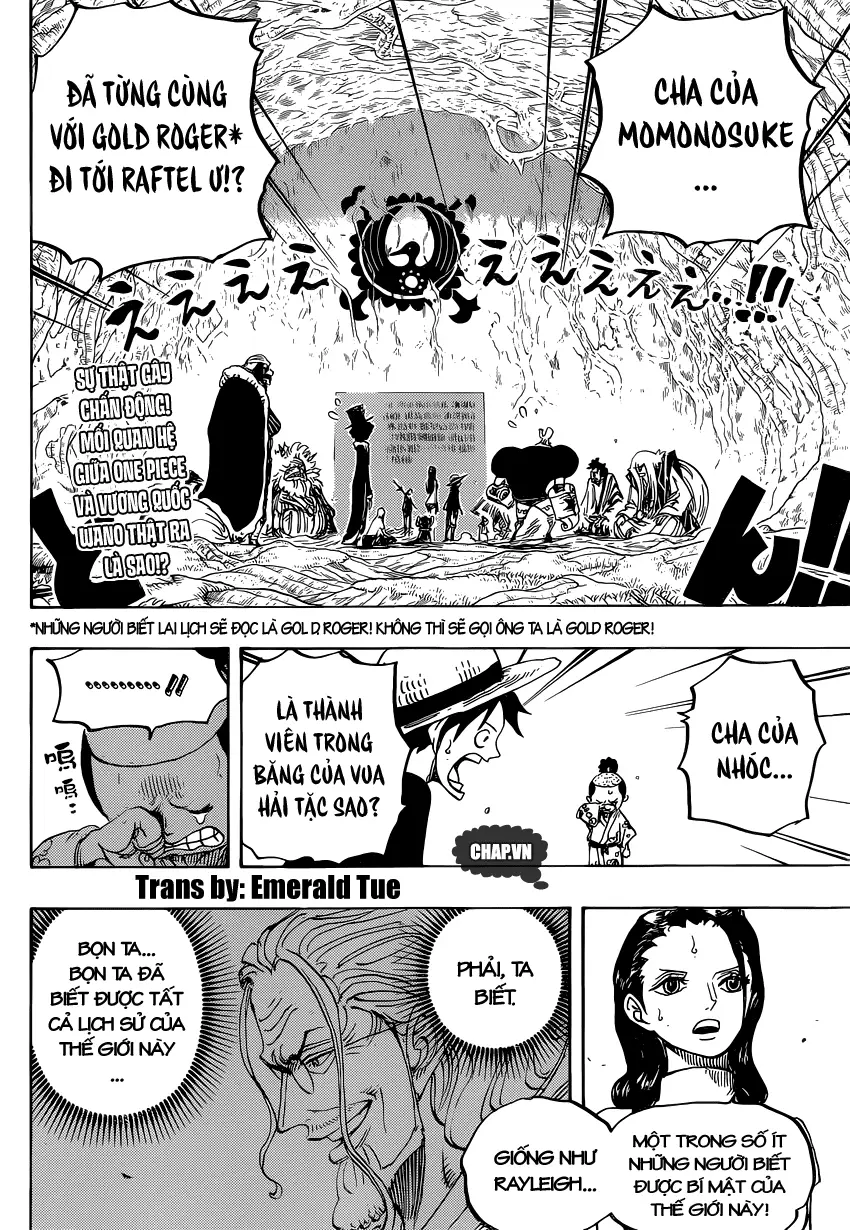 One Piece chương 819, trang 2