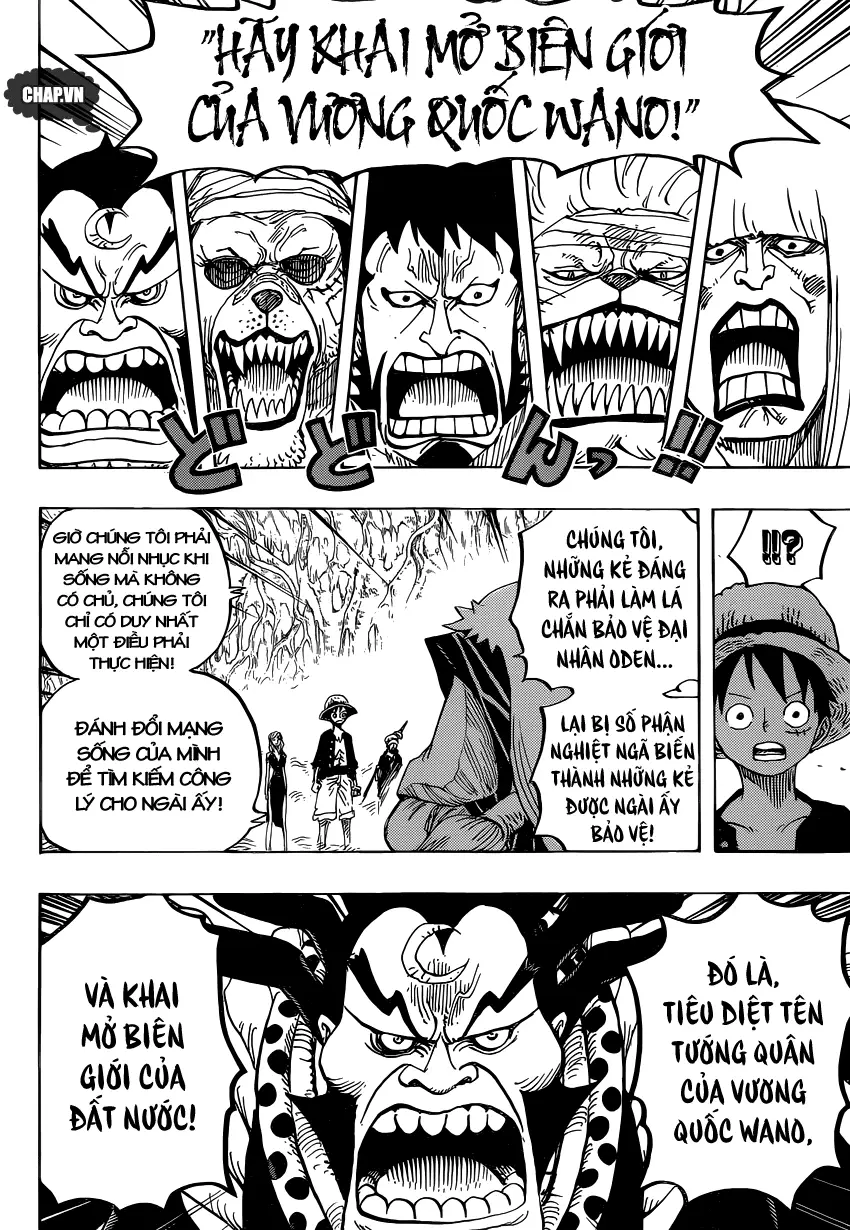 One Piece chương 819, trang 4
