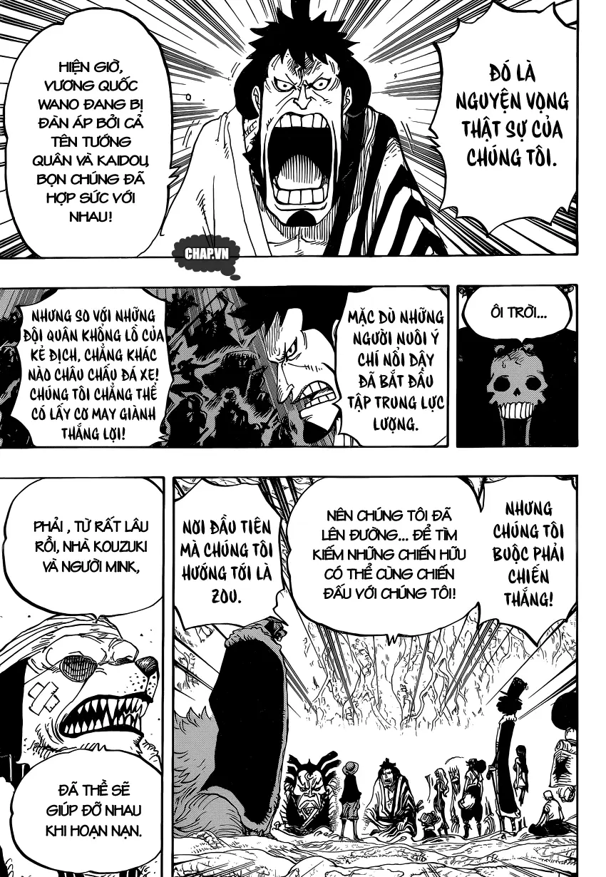 One Piece chương 819, trang 5