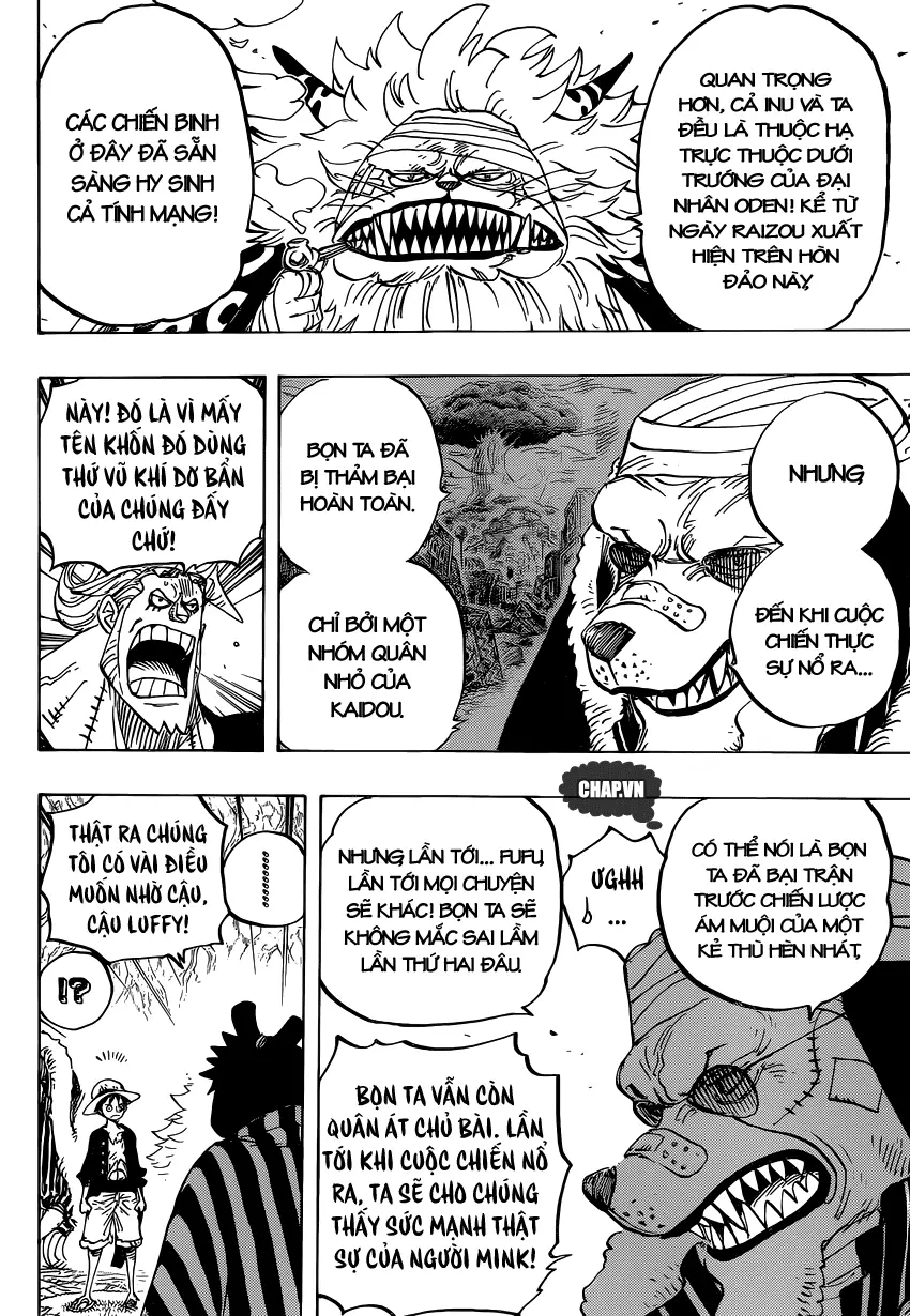 One Piece chương 819, trang 6