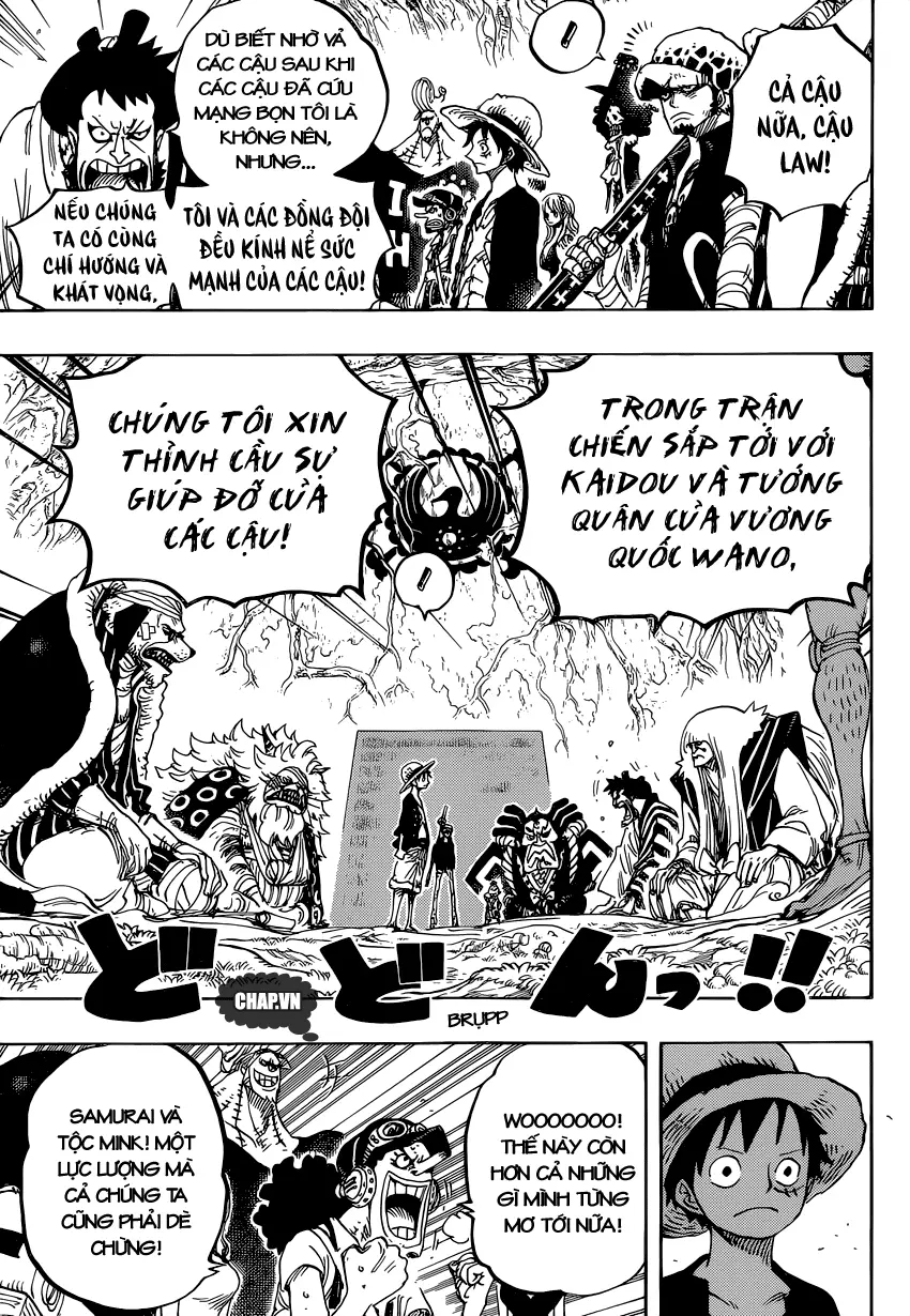 One Piece chương 819, trang 7