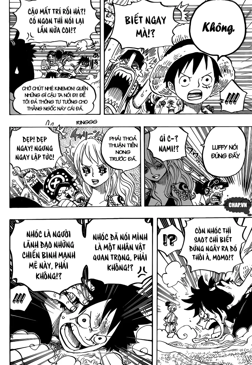 One Piece chương 819, trang 8