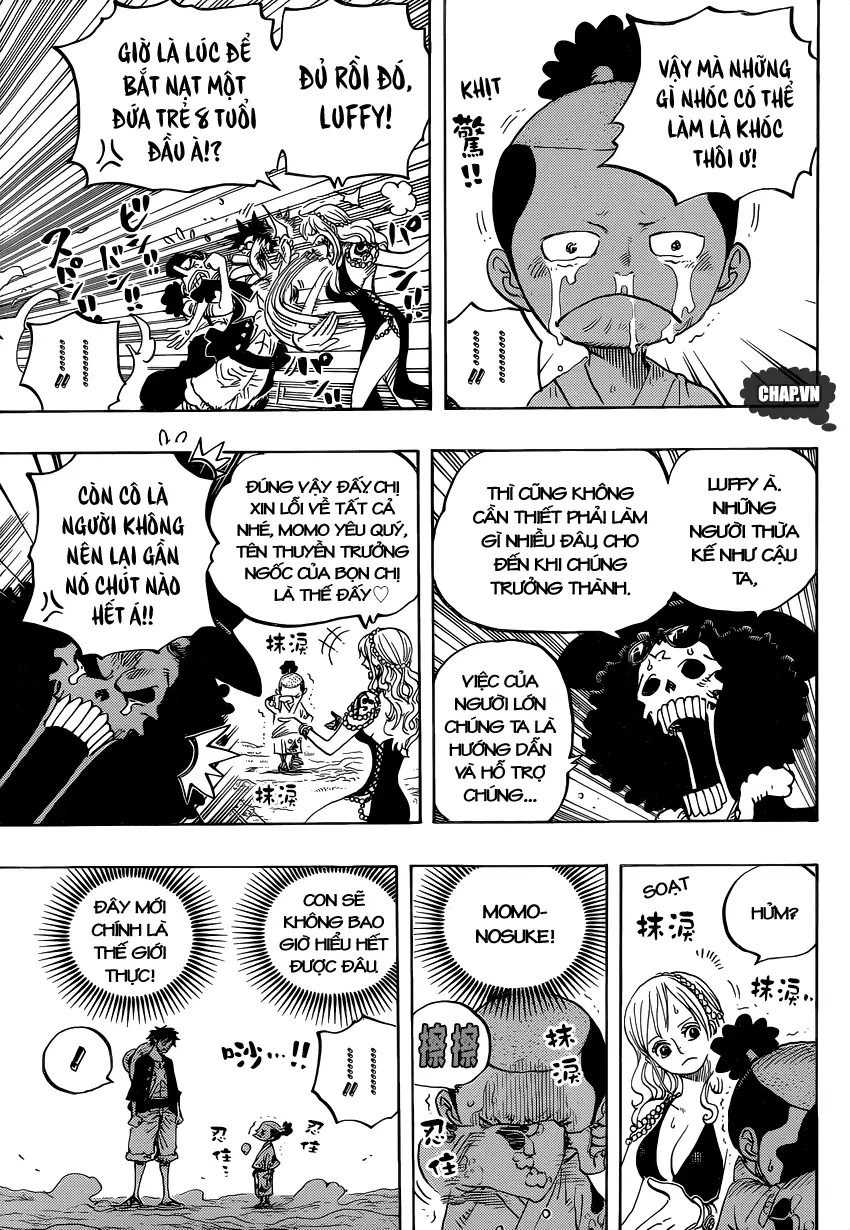 One Piece chương 819, trang 9